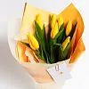 Букет № 570 из 7 желтых тюльпанов — фото 6