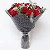 Букет № 562 из 15 красных роз  — фото 10