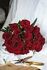Букет № 555 из 19 красных роз  — фото 5