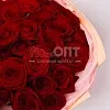 Букет № 450 с красными розами  — фото 8