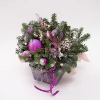 Новогодняя композиция № 54 — фото 64