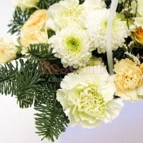 Новогодняя композиция № 49 в сумочке  — фото 3