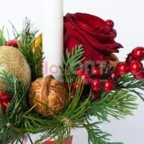 Новогодний стаканчик № 6 — фото 39