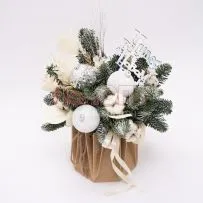 Новогодняя композиция № 56  — фото 9