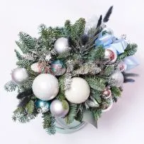 Новогодняя композиция № 22  — фото 63