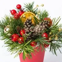 Новогодний стаканчик № 8 — фото 41