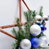 Новогодний венок № 8 — фото 25