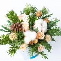 Новогодний стаканчик № 9 — фото 43