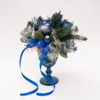 Новогодняя композиция № 52 — фото 67