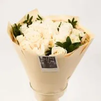 Букет № 552 с розами — фото 75