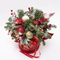 Новогодняя композиция № 53  — фото 66