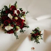 Свадебная флористика № 4 букет невесты — фото 5