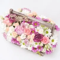 Композиция № 164 сборная с топпером  — фото 77