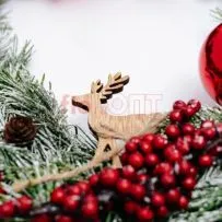 Новогодний венок № 7 — фото 35