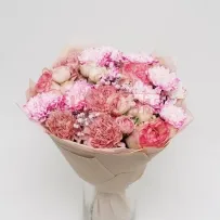 Букет № 154 розовый сборный  — фото 73