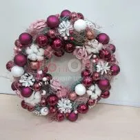 Новогодний венок № 9 — фото 58