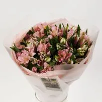 Букет № 551 с Альстромерией  — фото 57