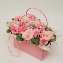 Композиция № 243 розовая  — фото 53