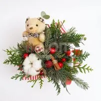 Новогодний стаканчик № 5 — фото 23