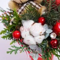 Новогодний стаканчик № 4 — фото 19