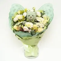 Букет № 540 с розами и герберой  — фото 2