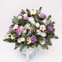 Новогодняя композиция № 60 — фото 1