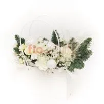 Новогодняя композиция № 36 — фото 17