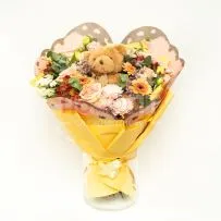 Букет № 539 сборный с хризантемой  — фото 4