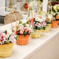 Композиция в корзине — фото 17