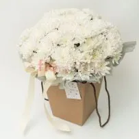 Композиция № 230 в крафтовой сумочке — фото 7