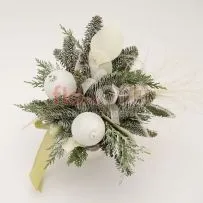 Новогодняя композиция № 43  — фото 15