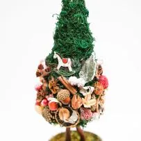 Елочка ручной работы № 6 — фото 11