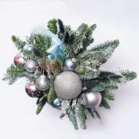 Новогодняя композиция № 25  — фото 61