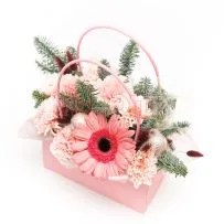 Новогодняя композиция № 34 — фото 19