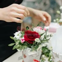 Цветочный стаканчик — фото 15