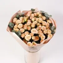 Букет № 547 с кустовой розой  — фото 31