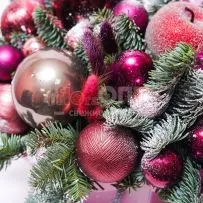 Новогодняя композиция № 32 — фото 57