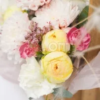 Композиция № 41 с хризантемой  — фото 69