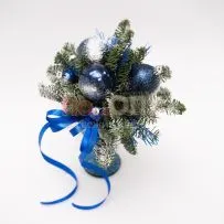 Новогодняя композиция № 52 — фото 68