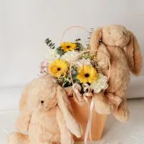 Композиция № 223 в сумочке сборная  — фото 10