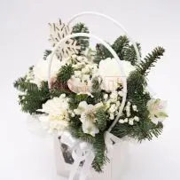 Новогодняя композиция № 55  — фото 11