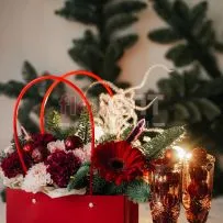 Новогодняя композиция № 33  — фото 21