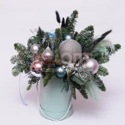 Новогодняя композиция № 25  — фото 1