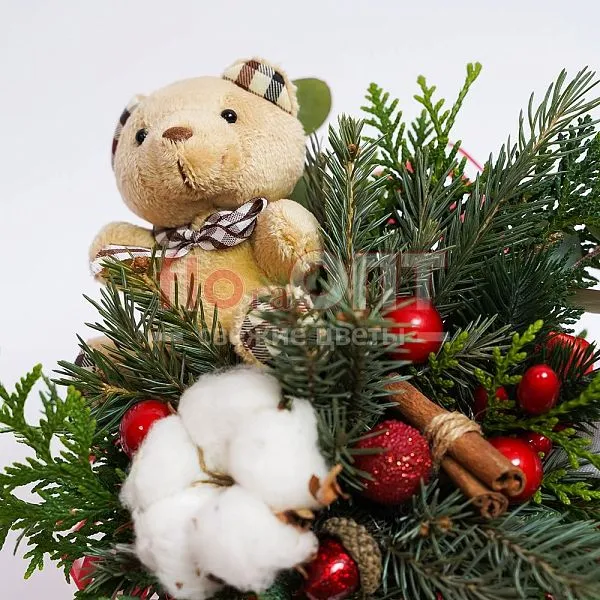 Новогодний стаканчик № 5 — фото 4