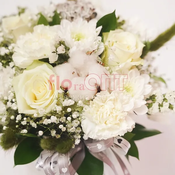 Композиция № 70 белая  — фото 4