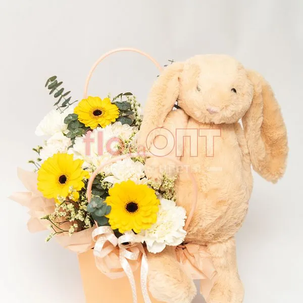 Композиция № 223 в сумочке сборная  — фото 3