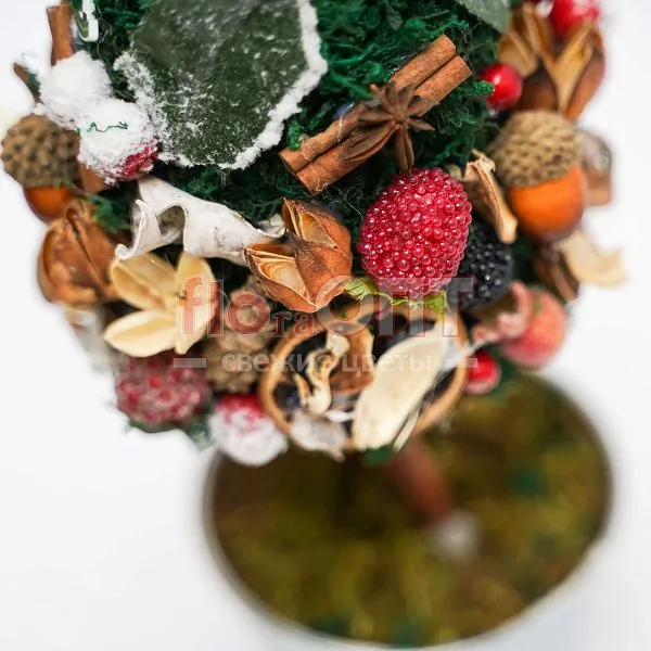 Елочка ручной работы № 6 — фото 5