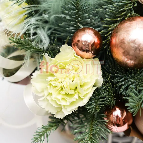 Новогодняя композиция № 46  — фото 3