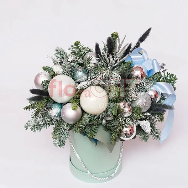 Новогодняя композиция № 22  — фото 3