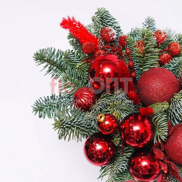 Новогодняя композиция № 31  — фото 4